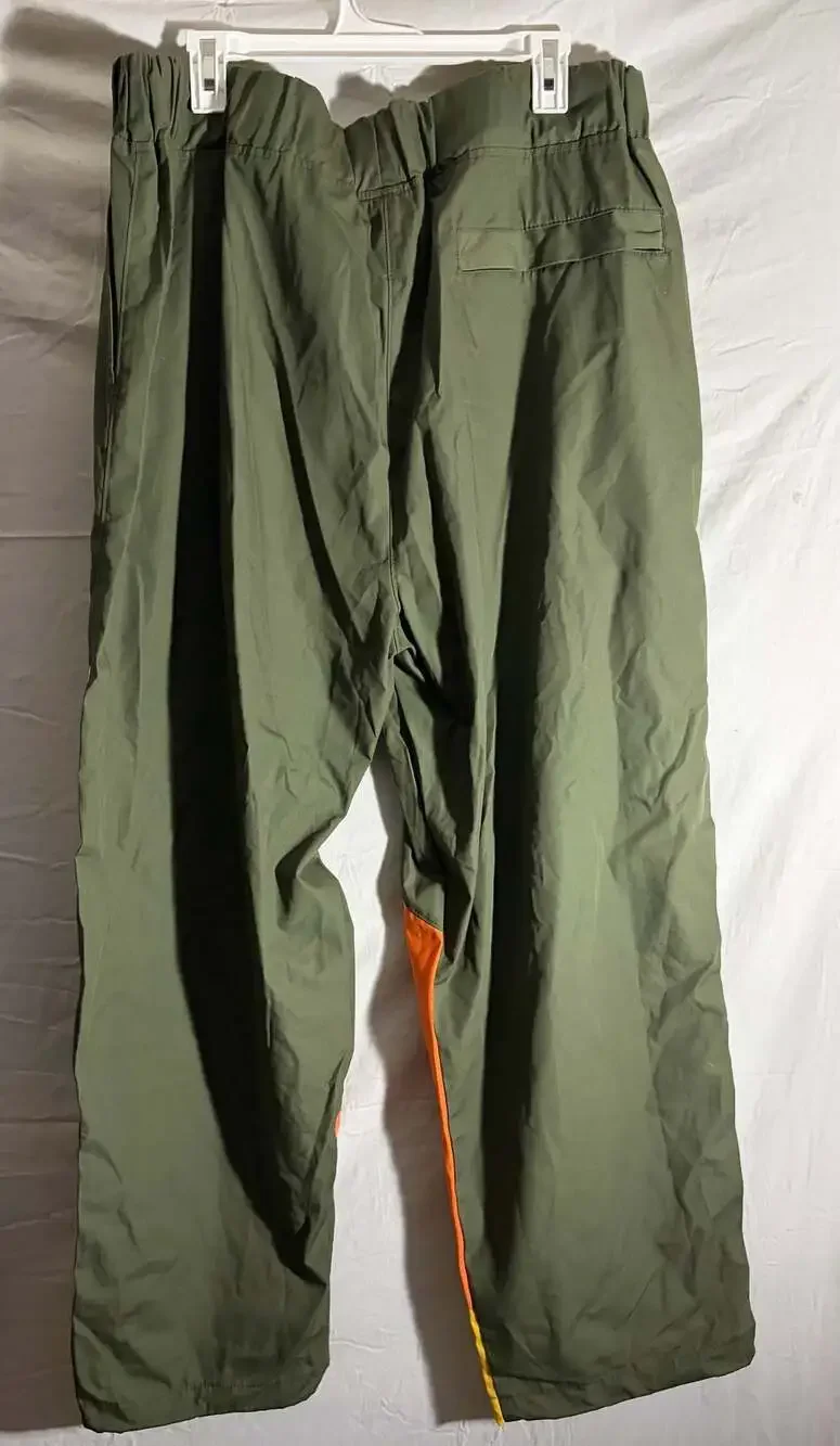 Bonidacci Collection Vintage 90s Colorblock Nylon Sweatpants
